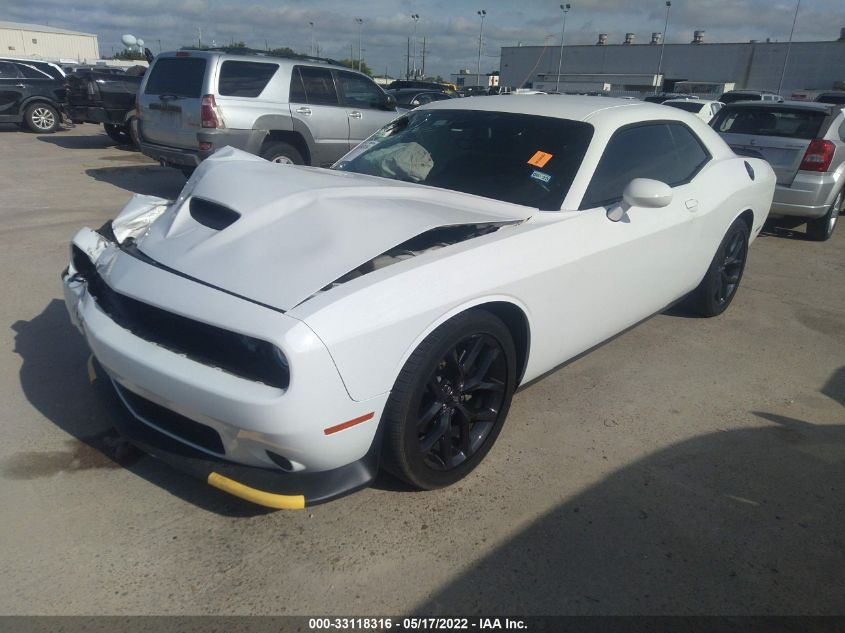 2021 DODGE CHALLENGER GT VIN: 2C3CDZJG1MH573206