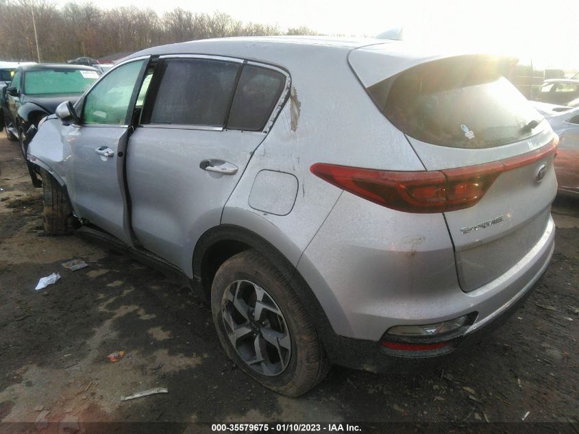 2022 KIA SPORTAGE LX VIN: KNDPM3AC1N7022410