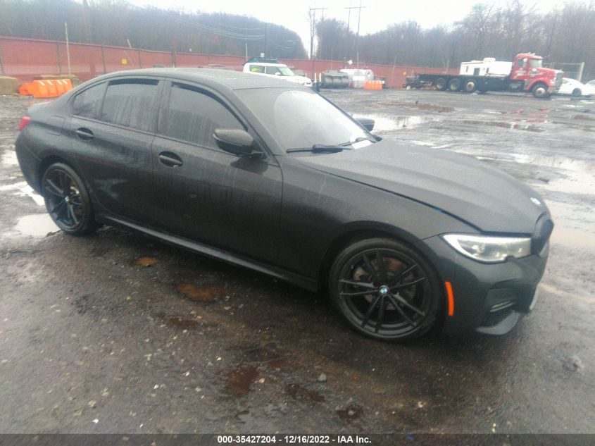 2021 BMW 3 SERIES 330I XDRIVE VIN: 3MW5R7J05M8C09195