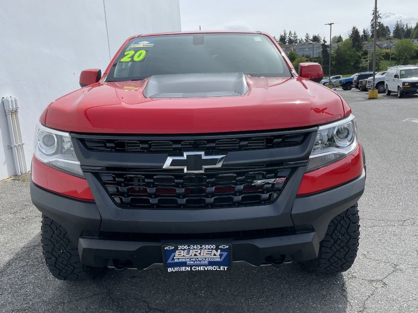 2020 CHEVROLET COLORADO 4WD ZR2 VIN: 1GCPTEE14L1149482