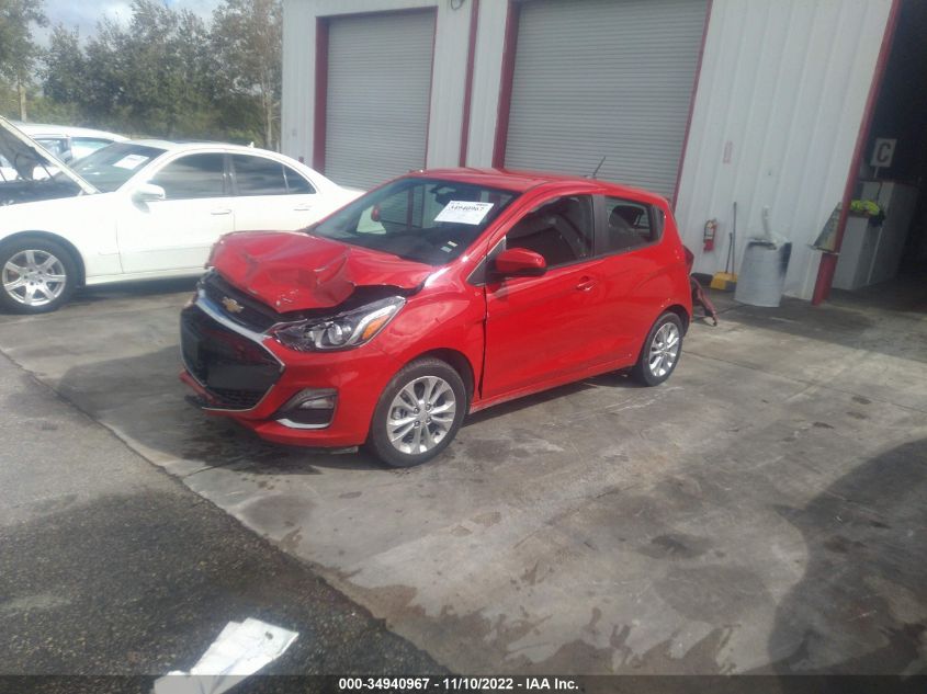 2021 CHEVROLET SPARK 1LT VIN: KL8CD6SA2MC728779