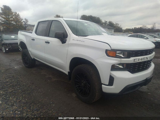 2022 CHEVROLET SILVERADO 1500 LTD CUSTOM VIN: 3GCPYBEK8NG151037