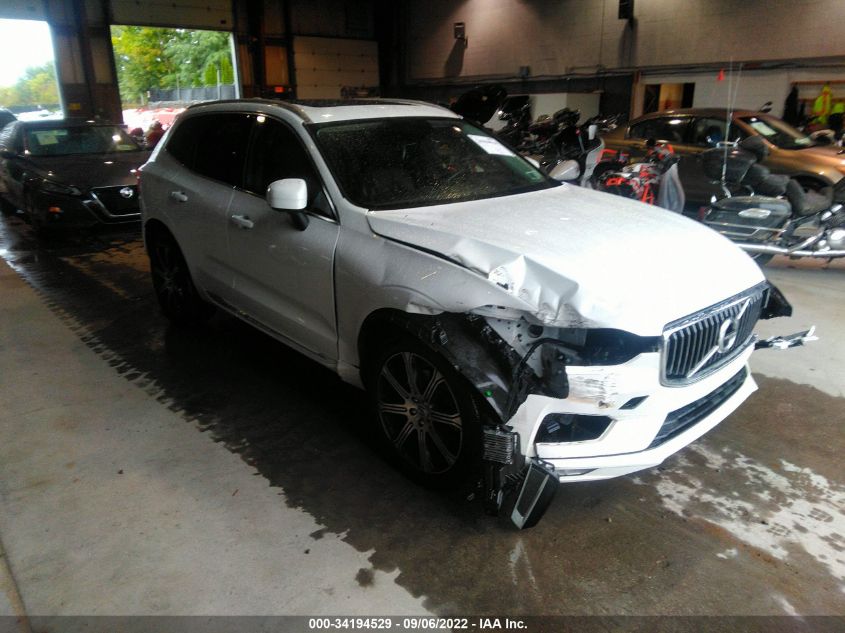 2021 VOLVO XC60 INSCRIPTION VIN: YV4A22RL9M1732504