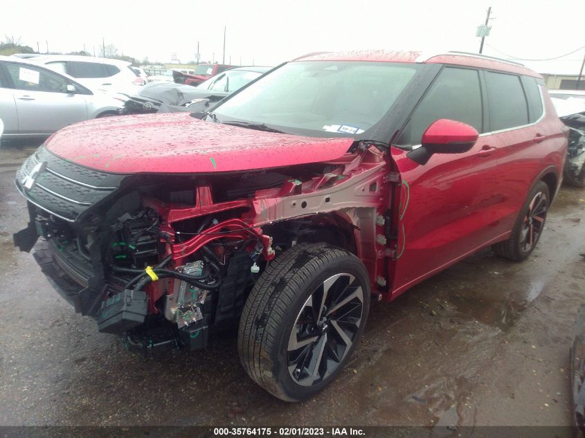 2022 MITSUBISHI OUTLANDER SEL VIN: JA4J3VA87NZ091441