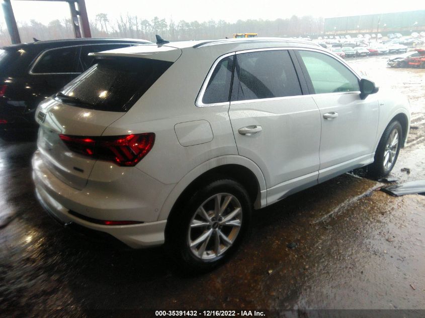 2021 AUDI Q3 S LINE PREMIUM PLUS VIN: WA1EECF32M1047731