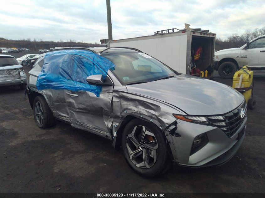 2022 HYUNDAI TUCSON HYBRID SEL CONVENIENCE VIN: KM8JFCA19NU080972