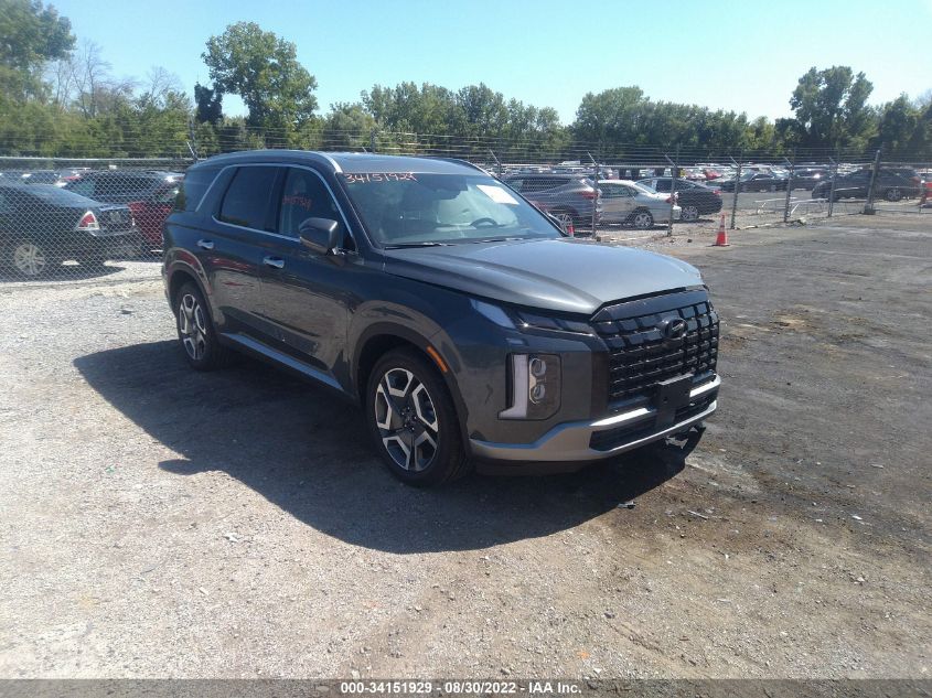 2023 HYUNDAI PALISADE VIN: km8r5dge3pu489526