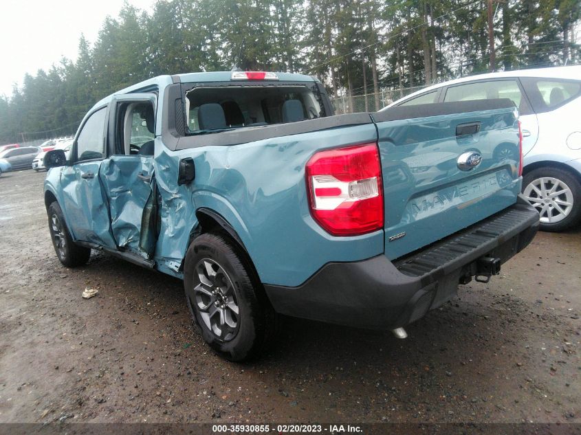 2022 FORD MAVERICK XL/XLT/LARIAT VIN: 3FTTW8E33NRB00467