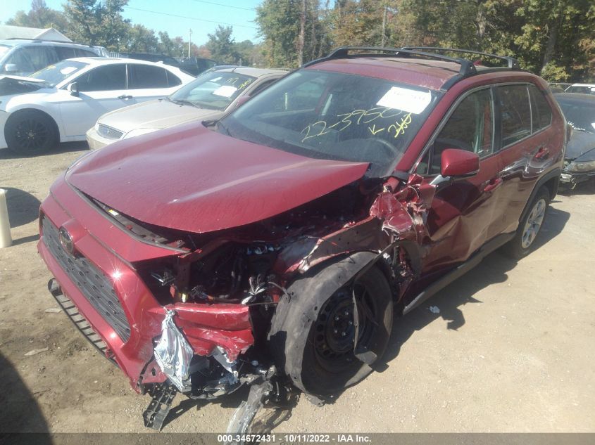 2020 TOYOTA RAV4 LE VIN: 2T3G1RFV0LW103003