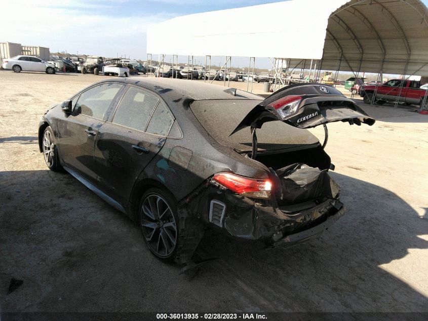 2022 TOYOTA COROLLA SE/SE NIGHTSHADE/APEX SE VIN: JTDS4MCE3NJ091391