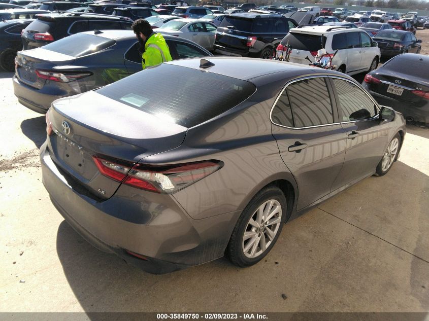2023 TOYOTA CAMRY LE VIN: 4T1C11AK1PU102311