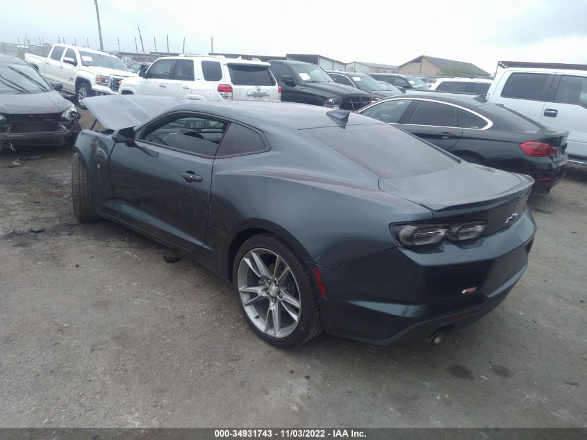 2022 CHEVROLET CAMARO 1LT VIN: 1G1FB1RSXN0131063