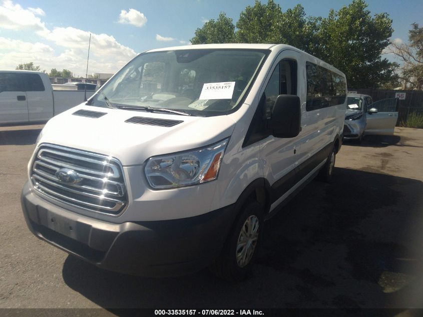 2021 FORD TRANSIT PASSENGER WAGON XL/XLT VIN: 1FBAX2Y84MKA49853