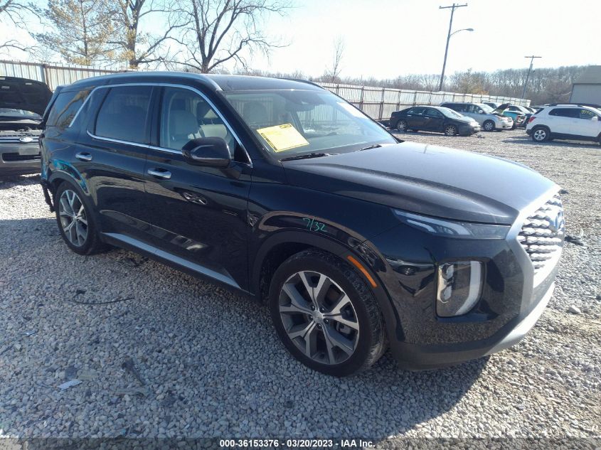 2022 HYUNDAI PALISADE SEL VIN: KM8R44HE4NU454511