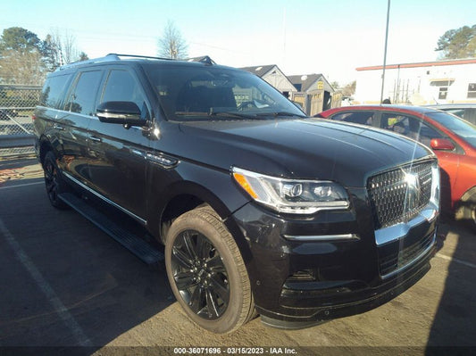 2022 LINCOLN NAVIGATOR L RESERVE VIN: 5LMJJ3LT2NEL11229
