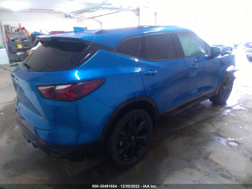 2020 CHEVROLET BLAZER RS VIN: 3GNKBKRS2LS647295