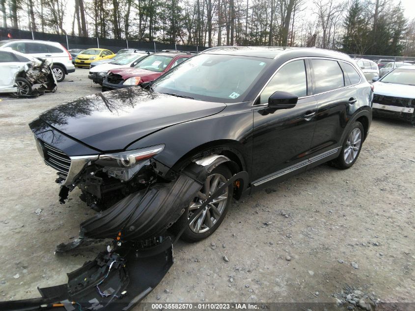 2021 MAZDA CX-9 GRAND TOURING VIN: JM3TCBDY9M0526446