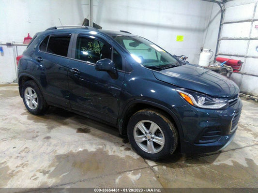 2021 CHEVROLET TRAX LT VIN: KL7CJPSB9MB313153