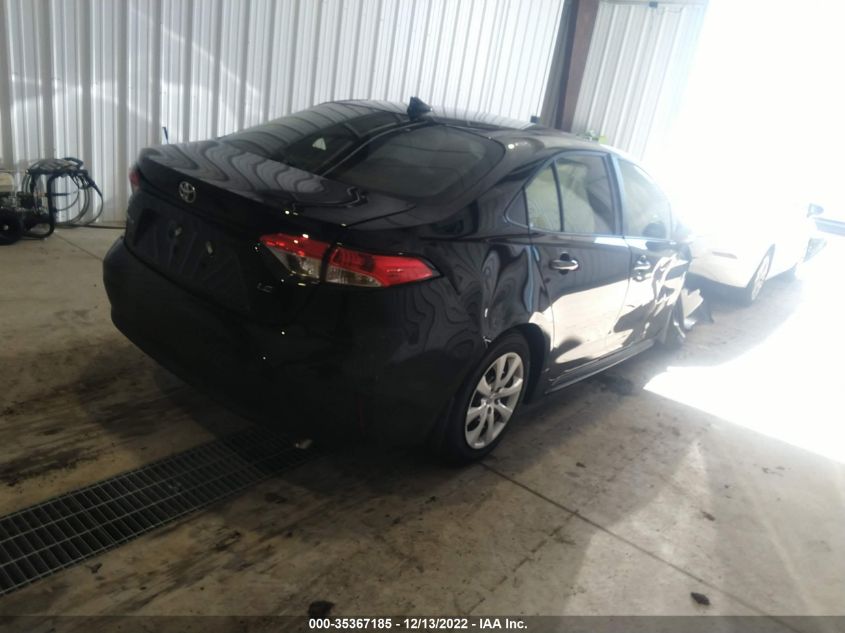 2023 TOYOTA COROLLA LE VIN: JTDB4MEE7P3001986