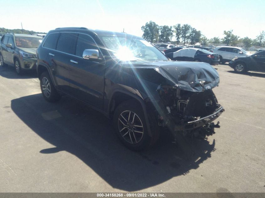 2021 JEEP GRAND CHEROKEE LIMITED VIN: 1C4RJFBGXMC755162