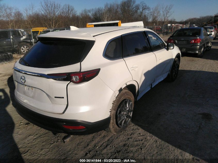2022 MAZDA CX-9 TOURING VIN: JM3TCBCY9N0602279