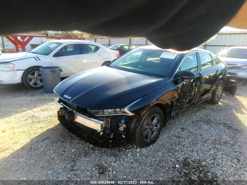 2022 KIA K5 LXS VIN: 5XXG14J2XNG151405
