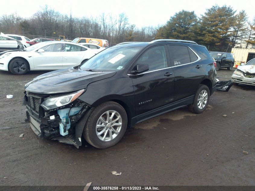 2021 CHEVROLET EQUINOX LT VIN: 2GNAXUEV6M6132180