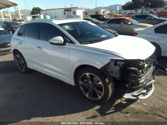 2022 AUDI Q4 E-TRON PREMIUM PLUS VIN: WA1H2BFZ7NP014646