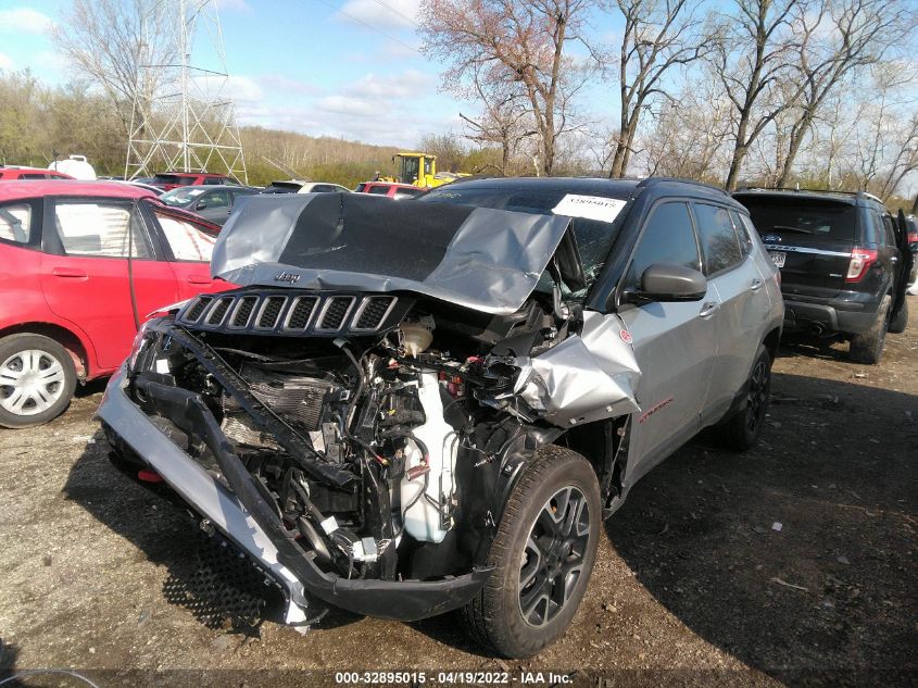2020 JEEP COMPASS TRAILHAWK VIN: 3C4NJDDB0LT106543