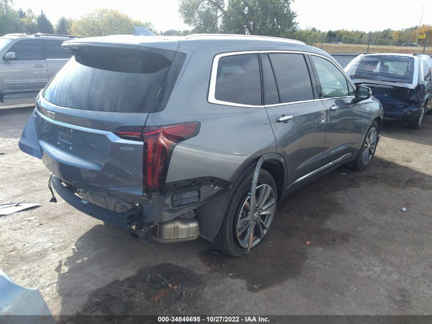 2021 CADILLAC XT6 PREMIUM LUXURY VIN: 1GYKPCRS2MZ133610