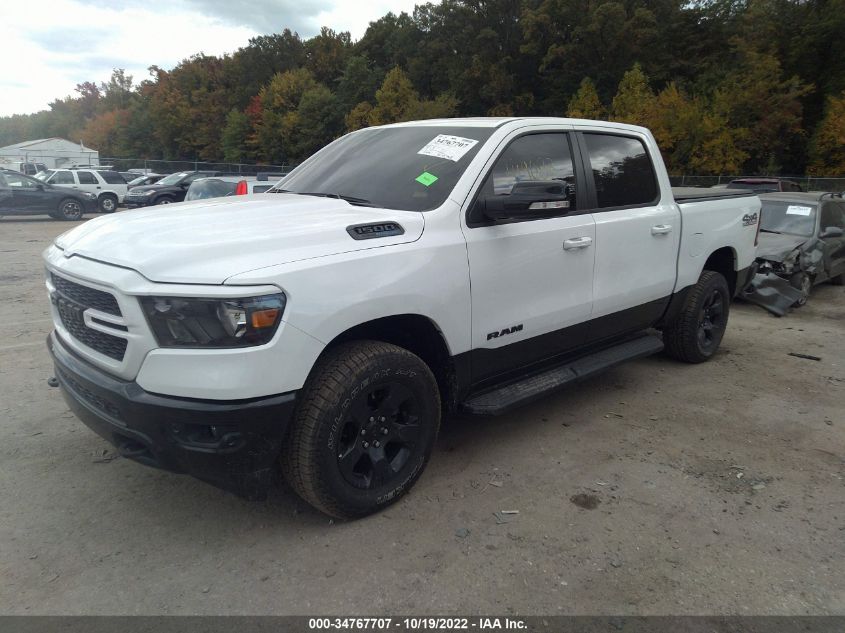 2022 RAM 1500 BIG HORN VIN: 1C6SRFFT1NN290415