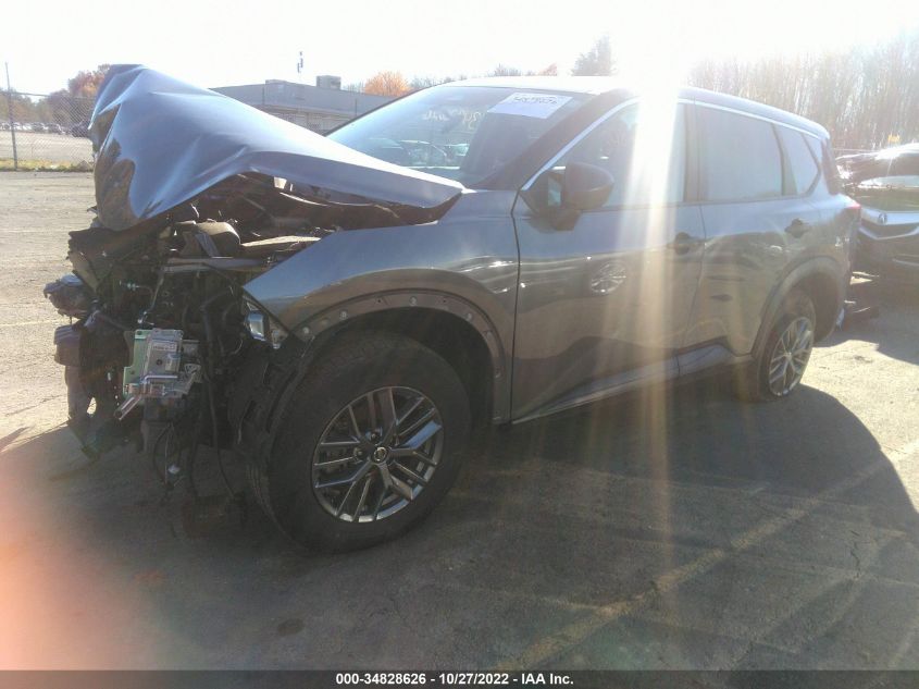 2021 NISSAN ROGUE S VIN: 5N1AT3AB8MC767642