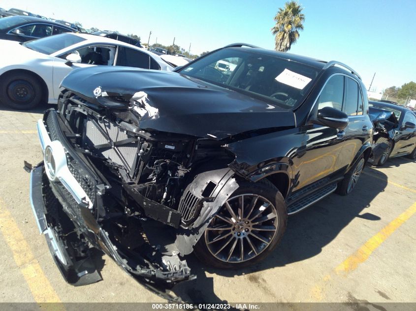 2021 MERCEDES-BENZ GLE GLE 350 VIN: 4JGFB4KB1MA568831