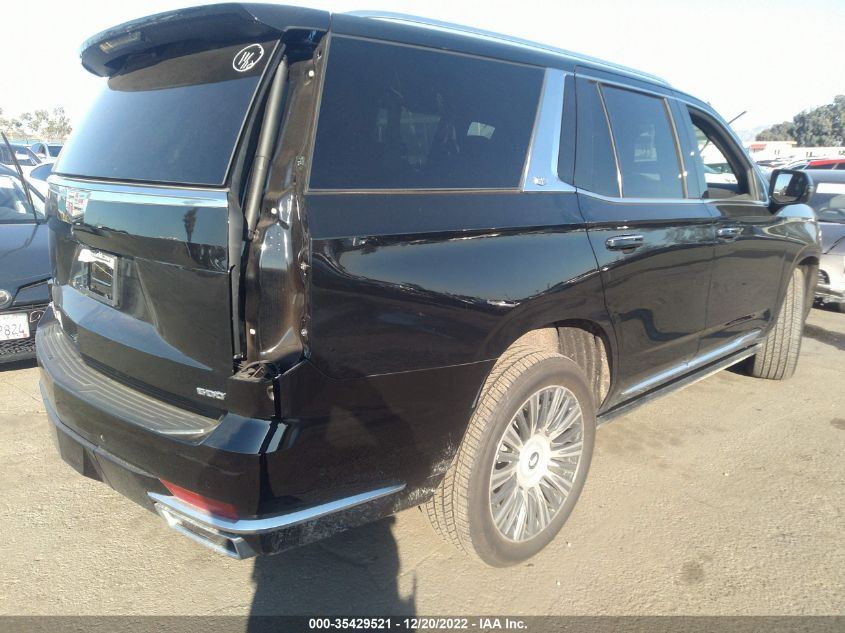 2022 CADILLAC ESCALADE PREMIUM LUXURY VIN: 1GYS3CKL1NR197458