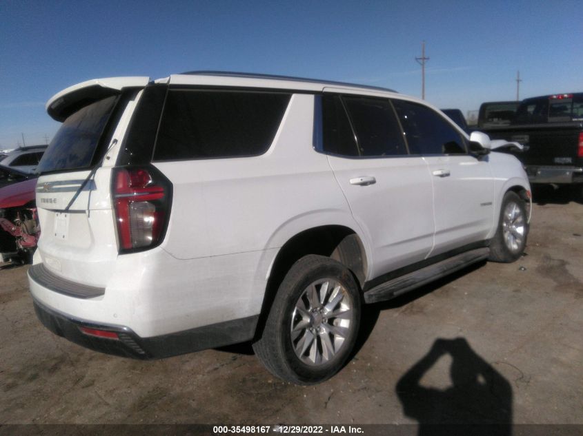 2023 CHEVROLET TAHOE LS VIN: 1GNSCMKD2PR117924