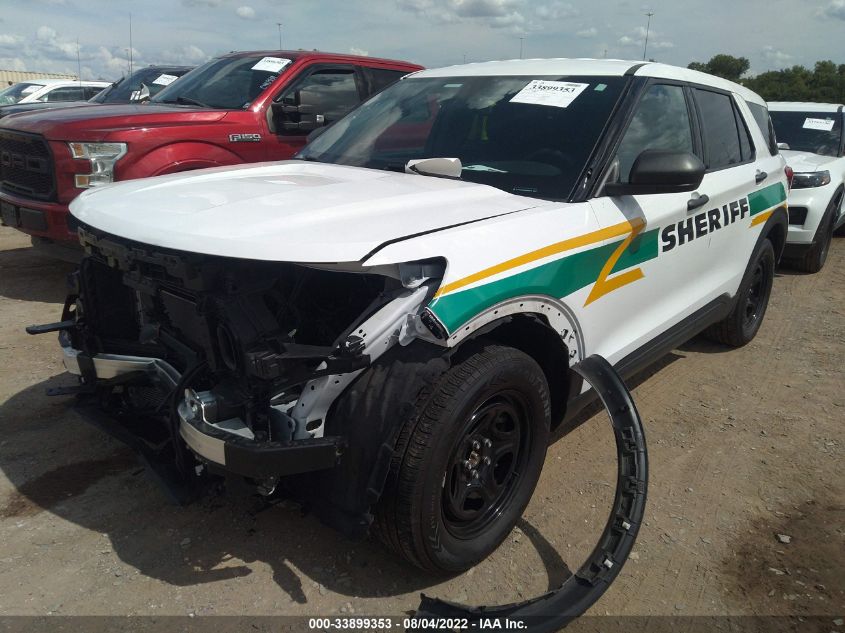 2021 FORD POLICE INTERCEPTOR VIN: 1FM5K8AB4MGB18379