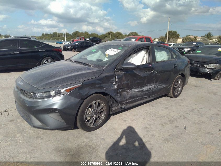 2022 KIA FORTE LXS VIN: 3KPF24AD6NE457665