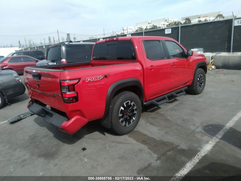 2022 NISSAN FRONTIER PRO-X VIN: 1N6ED1EJ2NN644379