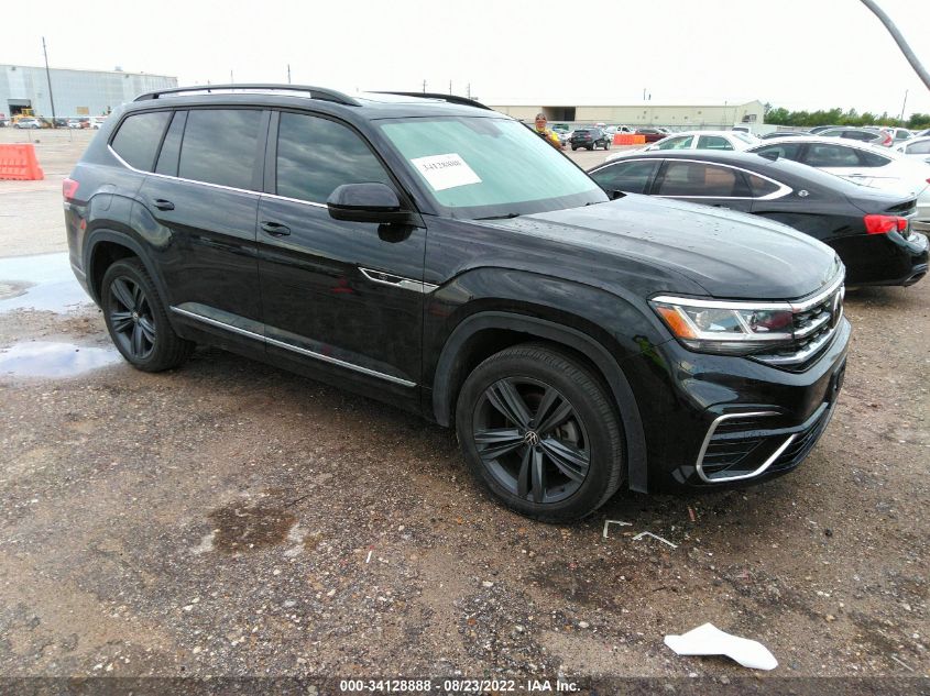 2021 VOLKSWAGEN ATLAS 3.6L V6 SE W VIN: 1V2PR2CA5MC544291