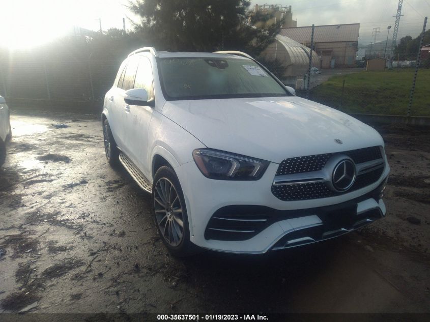 2021 MERCEDES-BENZ GLE GLE 450 VIN: 4JGFB5KB7MA456850
