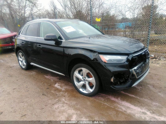 2021 AUDI Q5 PRESTIGE VIN: WA1CAAFY2M2100490