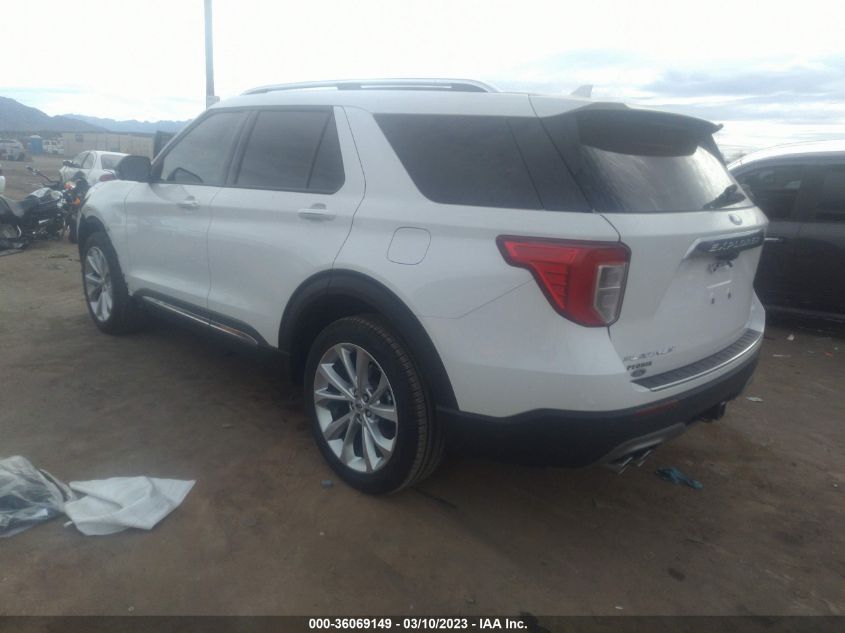 2022 FORD EXPLORER PLATINUM VIN: 1FM5K8HC8NGB56679