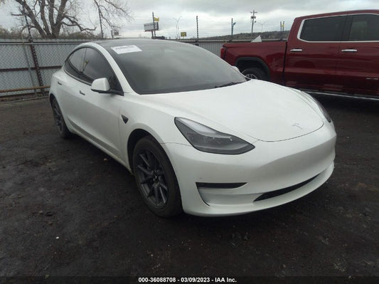 2022 TESLA MODEL 3 LONG RANGE VIN: 5YJ3E1EB1NF277649