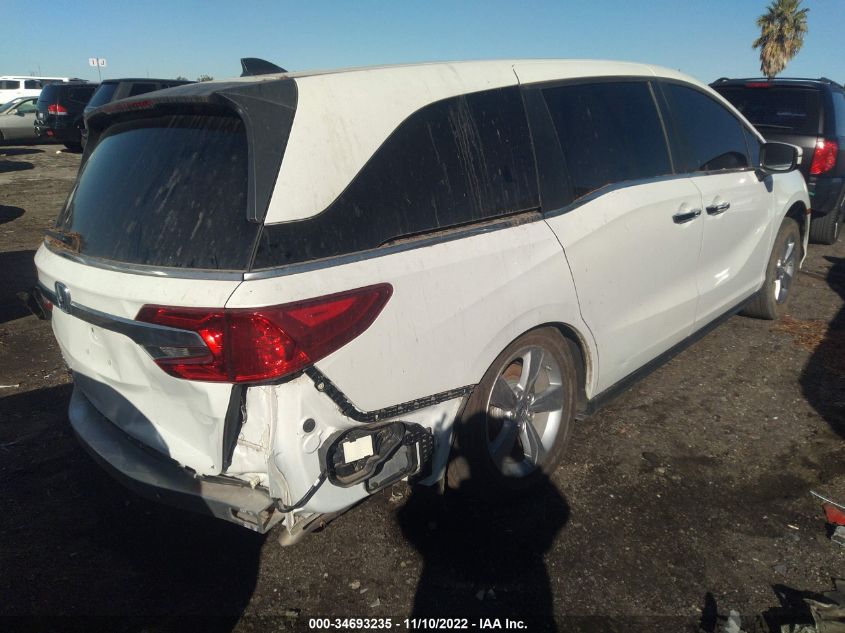 2020 HONDA ODYSSEY EX-L VIN: 5FNRL6H70LB028051