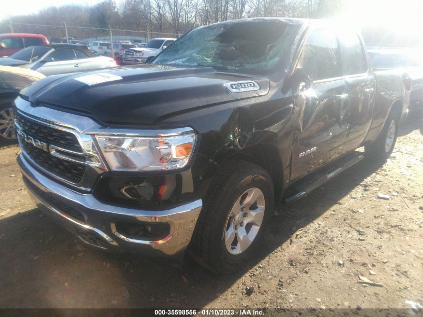 2022 RAM 1500 BIG HORN VIN: 1C6RREBG2NN219807
