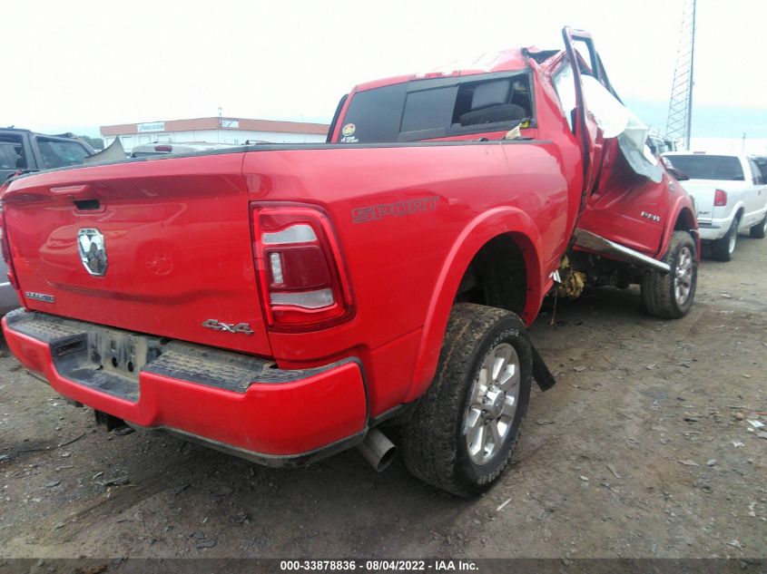 2022 RAM 2500 LARAMIE VIN: 3C6UR5FL3NG129415