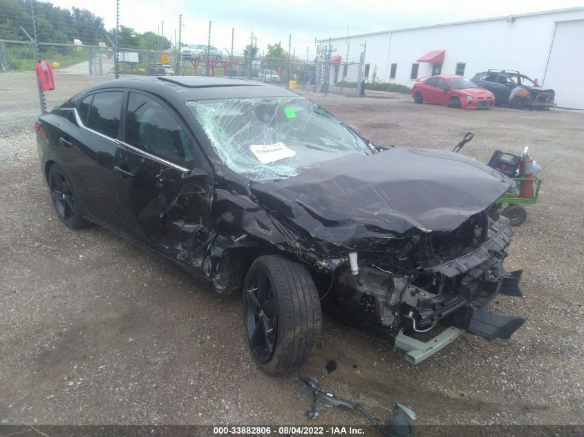 2021 NISSAN SENTRA SR VIN: 3N1AB8DV2MY308059