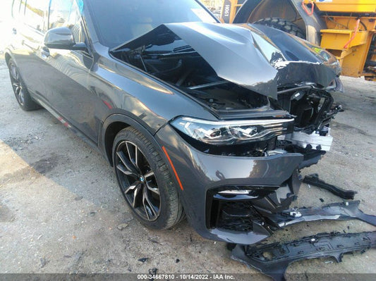 2022 BMW X7 XDRIVE40I VIN: 5UXCW2C02N9K77737