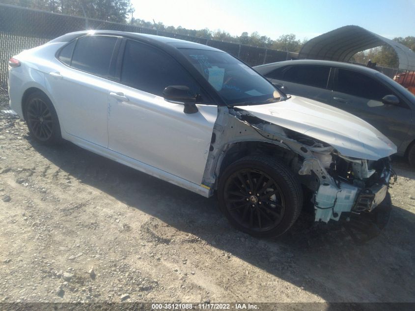 2022 TOYOTA CAMRY XSE VIN: 4T1K61AK5NU070294