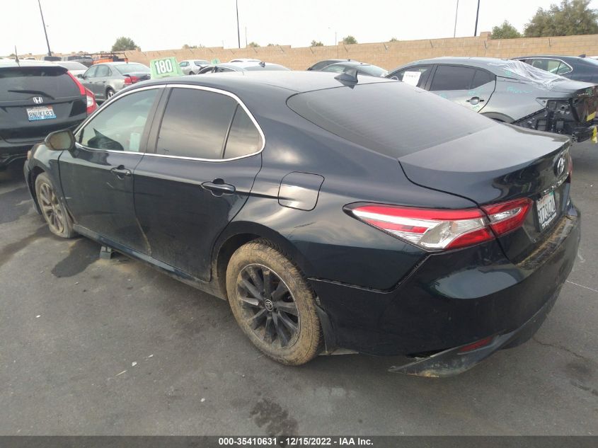 2020 TOYOTA CAMRY LE VIN: 4T1C11AK3LU990683